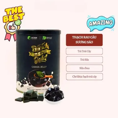 Smaso Mứt Dâu Tằm đậm đặc, pha trà trái cây siêu ngon siêu tiết kiệm, chai 1000ml