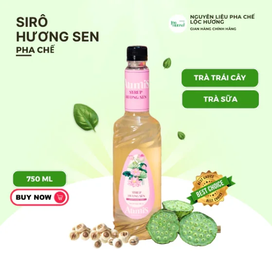 NGUYÊN LIỆU PHA CHẾ LỘC HƯƠNG